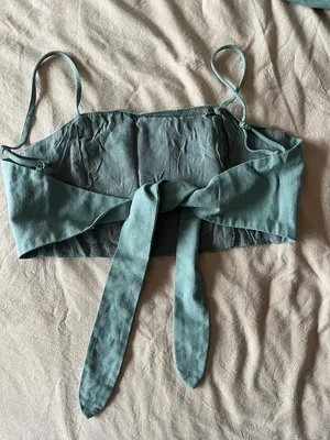 Showpo Linen top and skirt set thumbnail 4