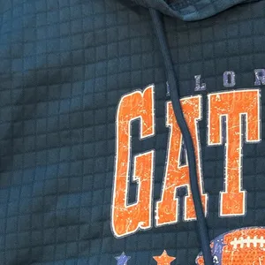 Florida Gators Hoodie Navy Blue Large NCAA Football Sweatshirt Cozy Gameday thumbnail 6