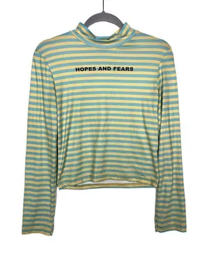 The ragged priest striped‎ long sleeve top thumbnail 1