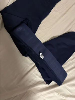 Under Armour Compression Leggings navy thumbnail 4