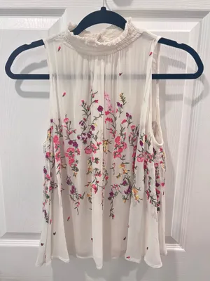 Anthropologie Floreat Sotra Tank size XS thumbnail 9