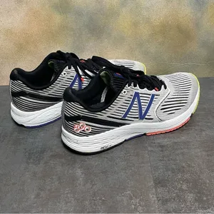 New Balance 890V6 Gray/Black Women's Running Shoes Size 10B thumbnail 12