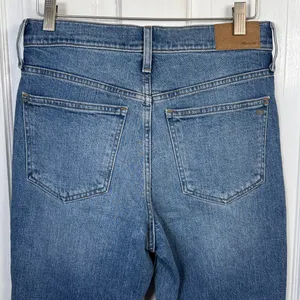 Madewell The Perfect Vintage Jean in Kepler Wash Comfort Stretch W2253 Sz 27 thumbnail 11