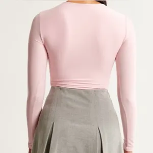 Abercrombie Pink Bodysuit thumbnail 3