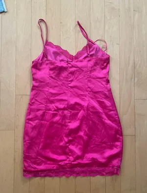 Princess Polly maple mae dress in hot pink thumbnail 3