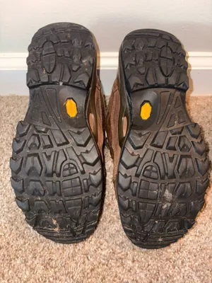 Lowa Gore-Tex Leather Waterproof Hiking Shoes Women’s Size 5 Vibram Trail Hiking Boots thumbnail 6