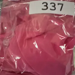 Zara Midi Skirt Womens Small Vibrant Pink‎ Faux Wrap Side Knot Summer thumbnail 8