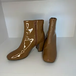 Leather Boots Steve Madden Ankle Brown thumbnail 5