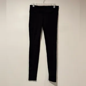 Alo Womens High-Waist Legging Black Small Long Athletic Athleisure Activewear thumbnail 2