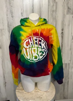 Hoodie Red Size M thumbnail 1