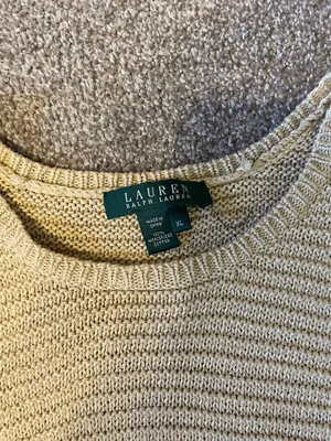 Ralph Lauren Crochet Tank Top thumbnail 2