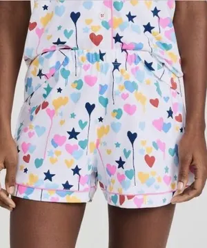 Kerry Rosenthal x Roller Rabbit Pajama Shorts thumbnail 1