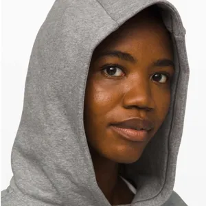 Lululemon All Yours Hoodie Heathered Core Medium Grey Small thumbnail 3