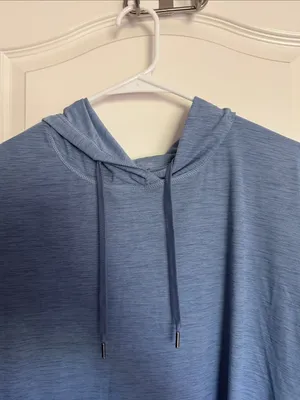 Old Navy Blue Long Sleeve Hoodie Top / C62 thumbnail 2