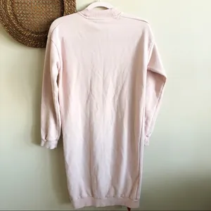 Adidas Pastel Pink Sweat Dress thumbnail 8
