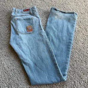 Citizens Of Humanity Light Wash Flare Jeans Size 28 Embroidered Details Flaws thumbnail 1