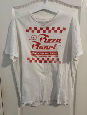 White Disney Pixar Toy Story T-Shirt thumbnail 1