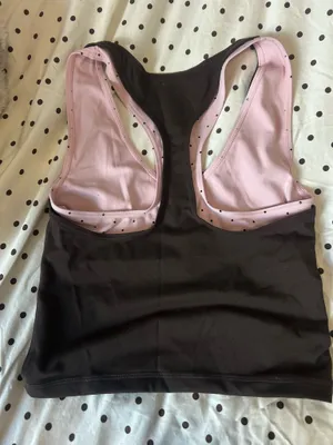Set Active Sportbody Tank and Shorts in Swirl Small thumbnail 4