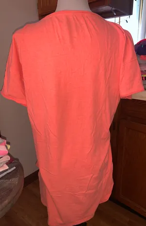 Victoria’s Secret Bright Orange Nightie thumbnail 5