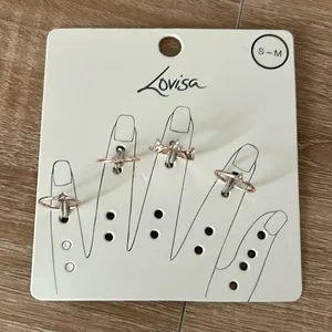 Lovisa ring set Gold thumbnail 1