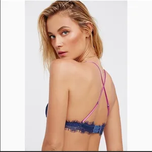 Free People bedroom eyes bra size Small NWOT thumbnail 4