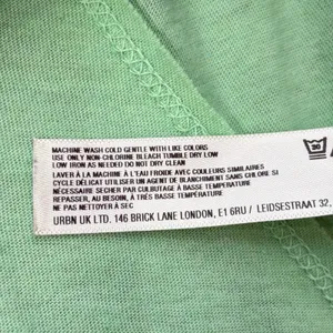 Free People Movement Keep It Casual Tunic‎ Women M Green Oversized Pockets Top thumbnail 11