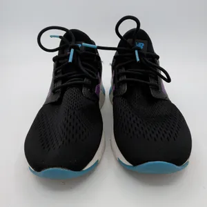 New Balance 247 V2 Womens Size 8‎ Black Purple Blue REVlite Sneakers WS247FF thumbnail 3