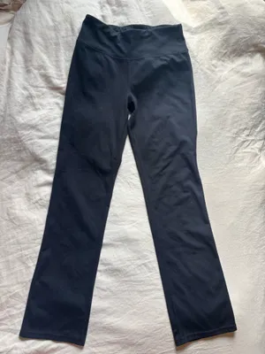 Jockey soft black leggings thumbnail 1