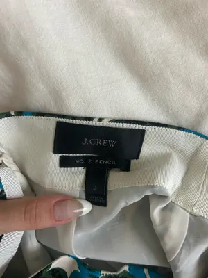 J.Crew Vintage pencil skirt  thumbnail 2