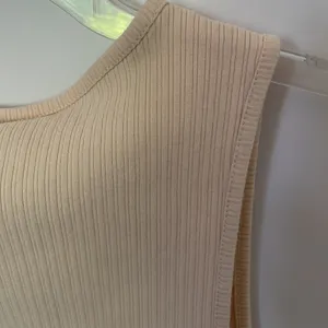 Princess Polly Cream Ribbed Bodysuit 8 thumbnail 3