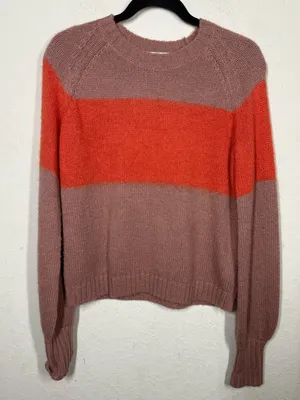 All Saints Lou Uno Wool Blend Sweater Size Medium thumbnail 3