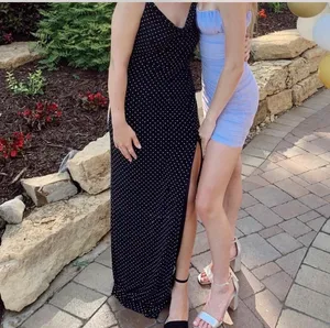 Windsor Prom Dress Black thumbnail 3