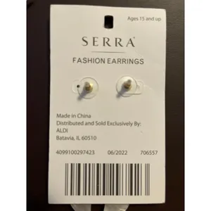NWT Serra lemon slice earrings thumbnail 2