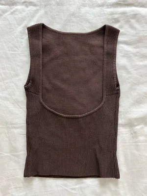 Aritzia Babaton Tank Sculpt Knit thumbnail 3
