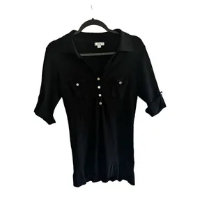 Cache Women's Size Large Short Sleeve Top thumbnail 2
