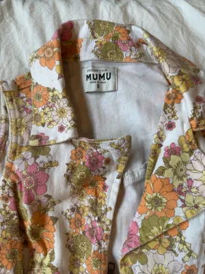 Show Me Your Mumu Denim Jumpsuit thumbnail 4