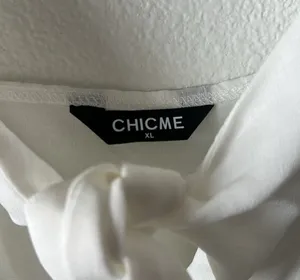 Chicme White Maxi Dress (unlined) thumbnail 4