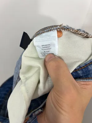 J.Crew Size 29 Medium Wash Denim Mini Skirt thumbnail 5