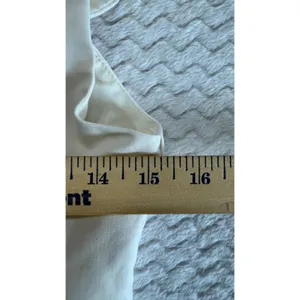 Commense Cream Dropped Waist Midi Dress Sleeveless Square Neck OA240416008 Small thumbnail 4