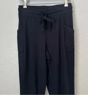 Fabletics Daria Relaxed Navy Jogger Pants Small thumbnail 2