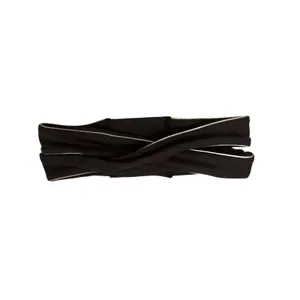 Lululemon Crossover Headband Black Reflective Running Yoga Workout thumbnail 2