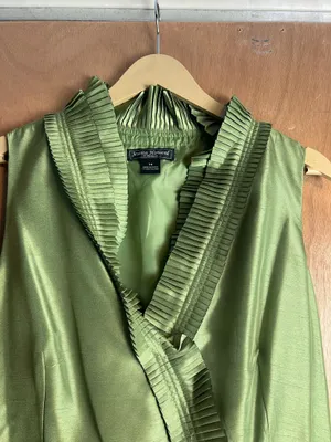 Jessica Howard Green Vintage Dress thumbnail 4
