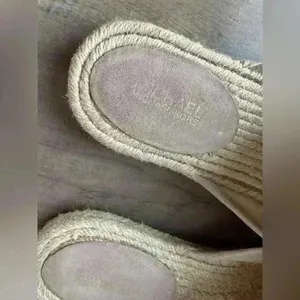 Michael Kors Women’s Suede‎ Espadrille Slipper Color Pink Size 8.5 thumbnail 7
