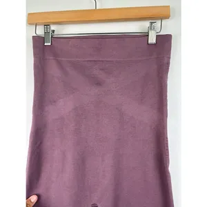 Blanqi Everyday Maternity Belly Support Leggings Size Large Women's soft fawn thumbnail 4