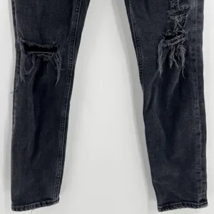 AGOLDE Nico High Rise Slim Button Fly Jeans Black Stretch A093D‎ Women’s Size 27 thumbnail 6
