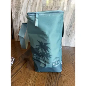 Trader Joe's Cooler Bag Teal Green Large Insulated NEW 8 gal Ships Quick thumbnail 7