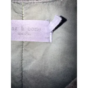 RAG &‎ BONE Liner Quilted Slub Cotton Canvas Jacket Army Green Size Small Boho thumbnail 4