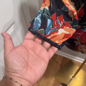 Abercrombie & Fitch Multicolor Floral Blouse thumbnail 4