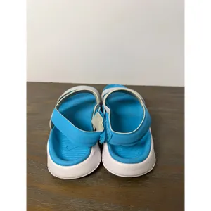 Nike Tanjun Sandals Women's Size 7 Gray Blue Sport Comfort Slides thumbnail 8