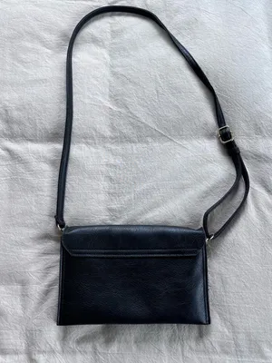 Compact Black Crossbody Bag thumbnail 2